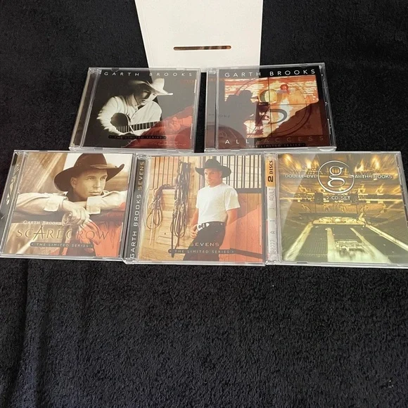 Garth Brooks The Limited Series 6
CD Box Set Long Box Country
Boxset CDs - Picture 3 of 5